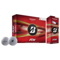 Bridgestone 2026 Tour B RX White Golf Balls - 1 Dozen