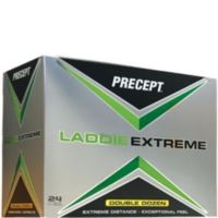 Bridgestone Precept Laddie Extreme Double Dozen Golf Balls