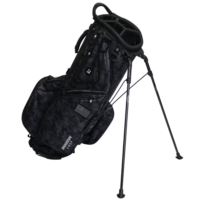 Bridgestone Gambler Lightweight Stand Bag - Urban Camo/Black