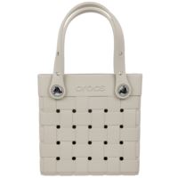 Small Woven Style Crossbody Tote