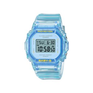 Ladies%27+Baby-G+Digital+Blue+Jelly+Resin+Watch