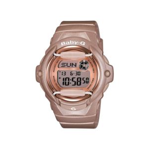 Baby-G+Digital+Watch+Rose