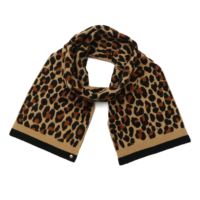 Wild Cat Scarf - Leopard