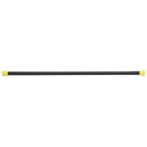 9Lb+Yellow+Padded+Weighted+Bar+-+Grip+Diameter+1.05%22