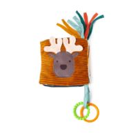 Soft Activity Book 2-in-1 - Dino