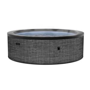 Tahoe+Round+4+Person+Eco+Foam+Spa+Flint+Gray