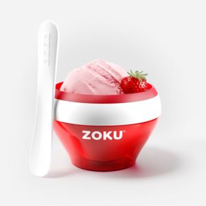 Ice+Cream+Maker+Red