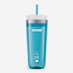 Instant+Iced+Coffee+Maker+Teal