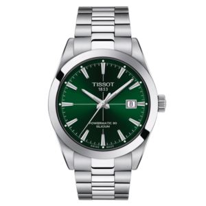 Men%27s+Gentleman+Powermatic+80+Silicium+Automatic+SS+Watch+Green+Dial