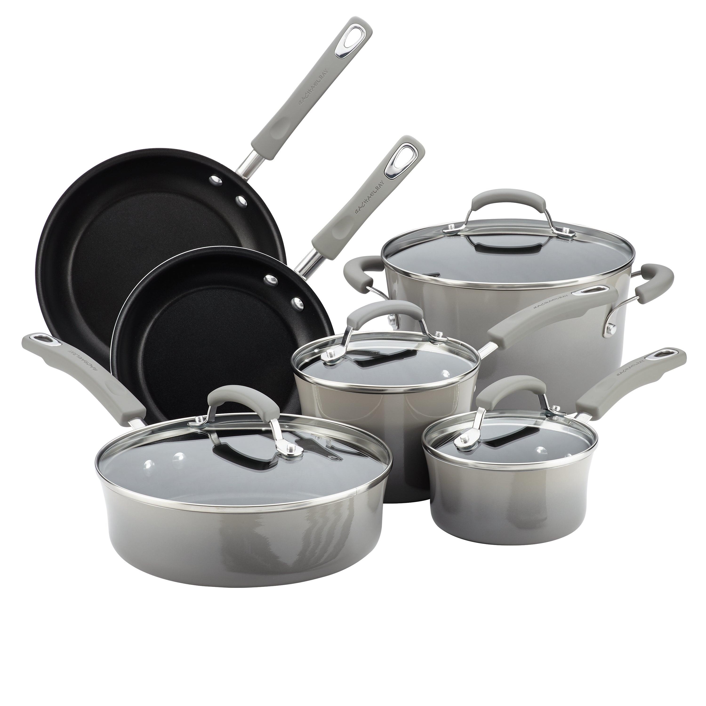 Classic Brights Nonstick Cookware Set