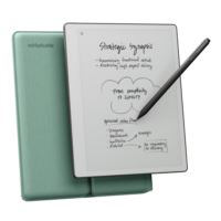 reMarkable Paper Pure 10.3 Paper Tablet Bundle with Marker Plus and Mist Green Sleeve Folio