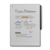 reMarkable Paper Pro - 11.8 Paper Tablet with Marker Plus - Gray