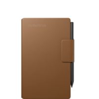 reMarkable Book Folio Premium Leather - Brown for reMarkable Paper Pro Move