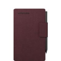 reMarkable Book Folio Mosaic Weave - Burgundy for reMarkable Paper Pro Move