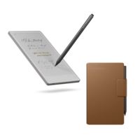 reMarkable Move Bundle with Leather Folio - Brown
