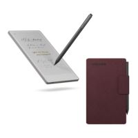 reMarkable Move Bundle with Weave Folio - Burgundy