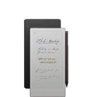 reMarkable Paper Pro Move - 7.3 Paper Tablet with Marker Plus and Premium Leather Book Folio