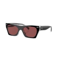 Womens Square Non Polarized Sunglasses Size 52