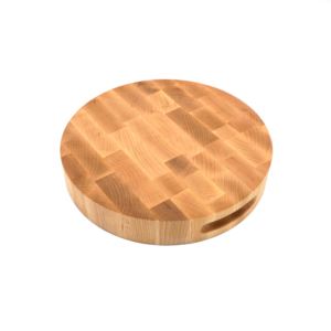 JK+Adams+Professional+End+Grain+Maple+Cutting+Board%2C+12%22R