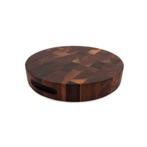 JK+Adams+Professional+End+Grain+Cutting+Board%2C+12%22R