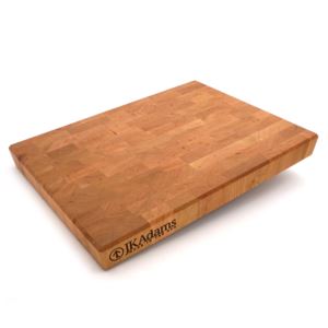 JK+Adams+Professional+End+Grain+Cherry+Cutting+Board%2C+20%22x16%22