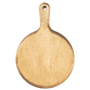 JK+Adams+Artisan+Maple+Small+Round+Handled+Serving+Board