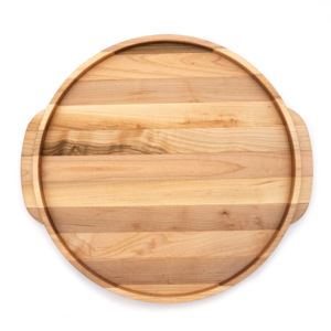 JK+Adams+Elmore+Maple+Round+Serving+Platter-18%22R