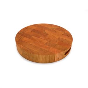 JK+Adams+Professional+End+Grain+Cherry+Cutting+Board%2C+12%22R