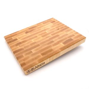 JK+Adans+Professional+End+Grain+Maple+Cutting+Board+20%22x16%22