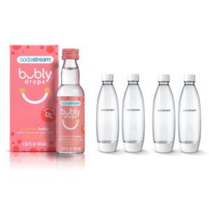 4+Pack+1+Liter+Carbonation+Bottle++White%2C+Bubly+Grapefruit++6+Pack