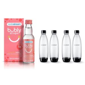 1+Liter+Carbination+Bottle+4-Pack+Black%2C+Bubly+Grapefruit++6+Pack