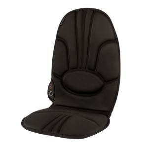 Portable+Back+Massage+Cushion+Black