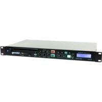 1U Rackmount CD MP3 USB Player Size 19