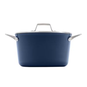 Premier+Ceramic+Nonstick+7qt+Dutch+Oven+Midnight+Blue