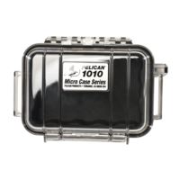 1010 Micro Case - Black/Clear