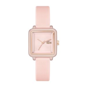 Ladies%27+12.12+Flow+Square+Light+Pink+Strap+Watch+Light+Pink+Dial