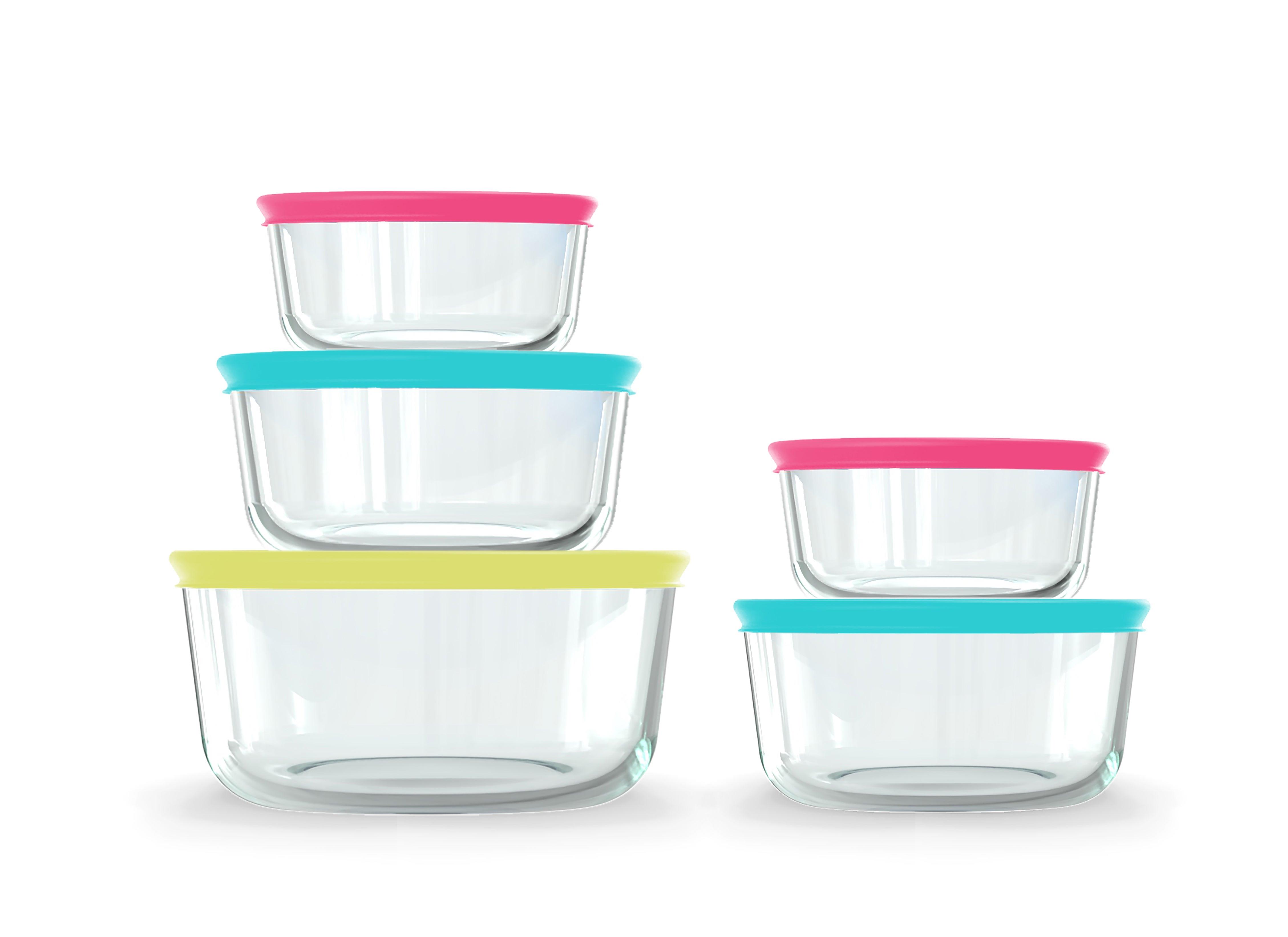 Simply Store Food Storage Set, Glass, 10-Pc.