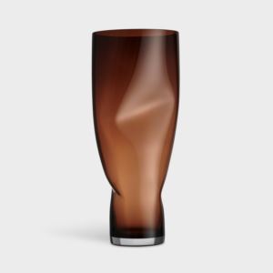 Squeeze+Vase+Sunset+Brown+XL