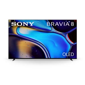 BRAVIA+8+65%22+Class+OLED+4K+HDR+Google+TV