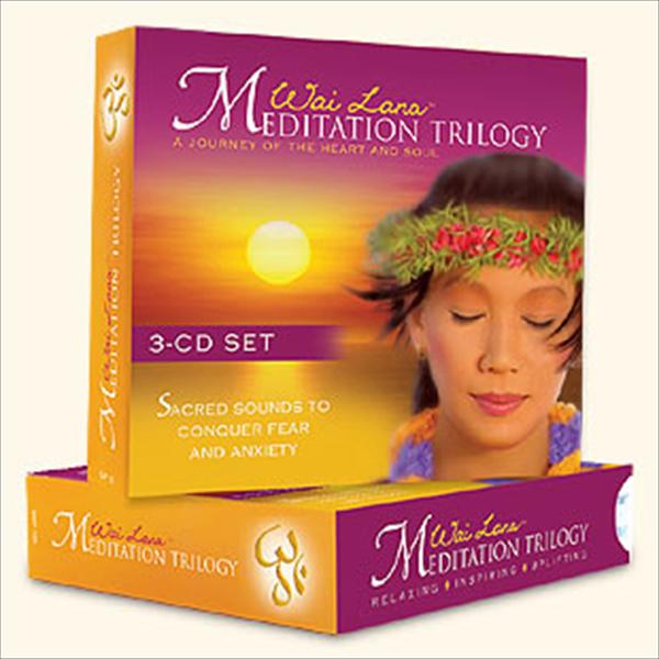 Wai Lana Meditation Trilogy Music CD's