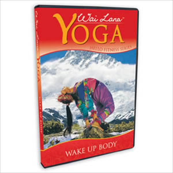 Wai Lana Wake Up Body DVD