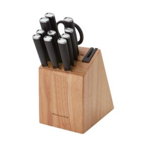 12pc+Classic+Self-Sharpening+Stainless+Knife+Block+Set