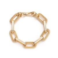 Herringbone Link Bracelet