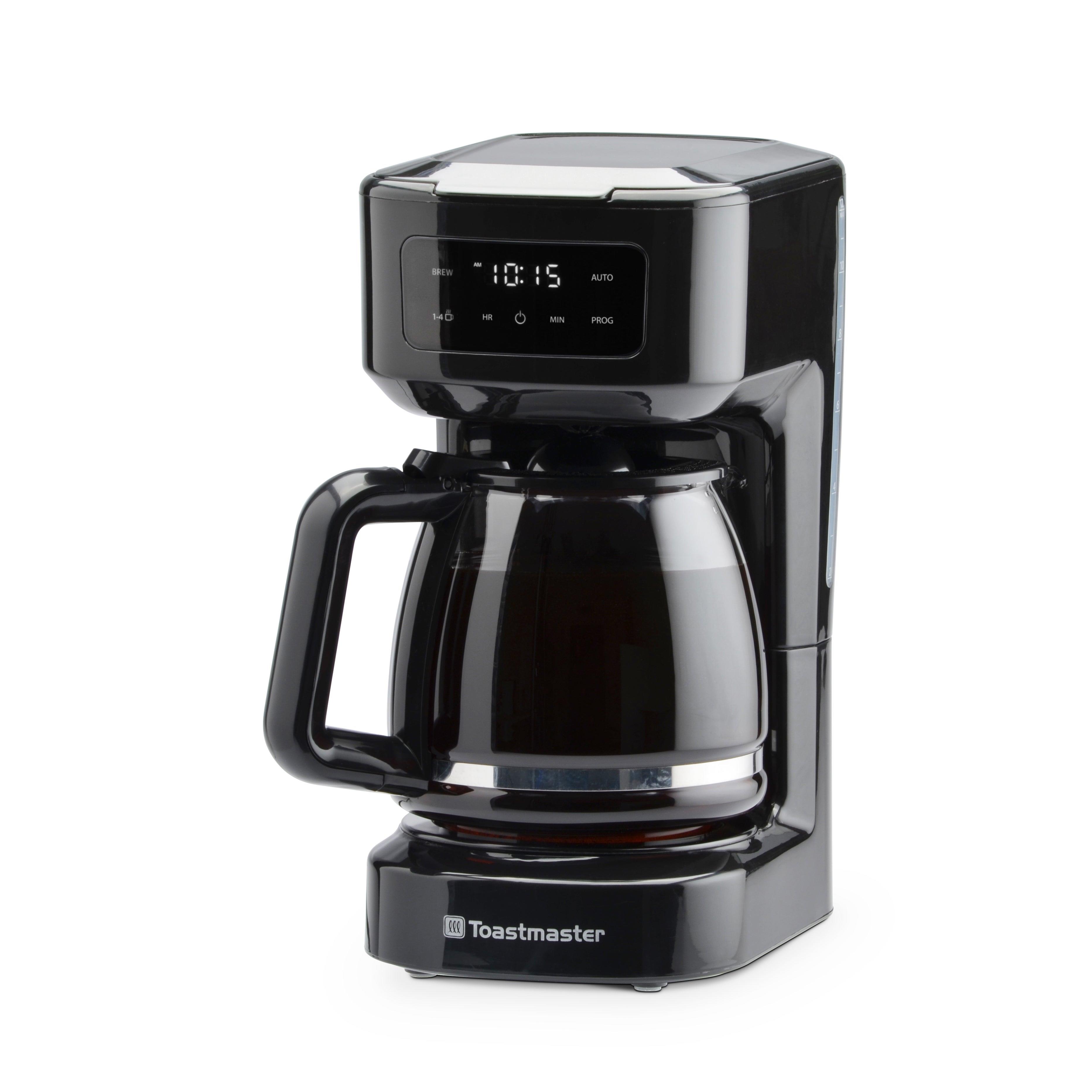 Toastmaster TM-122CM 12-Cup Coffee Maker - Black