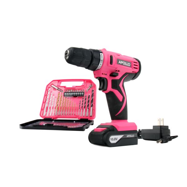 10.8V Lithium-Ion Cordless Drill with 30 piece Accessory Kit DT4937P