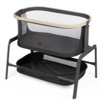 Iora Bedside Bassinet - EcoCare Classic Graphite