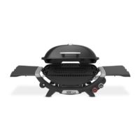 Q2800N+ Premium Gas Barbecue Grill - Black
