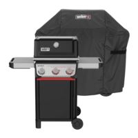 Spirit E325 Liquid Propane Gas Grill w/ Cover