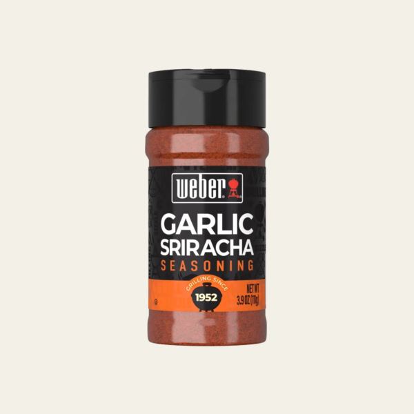 Weber Spice Garlic Sriracha Seasoning, 3.9 oz.