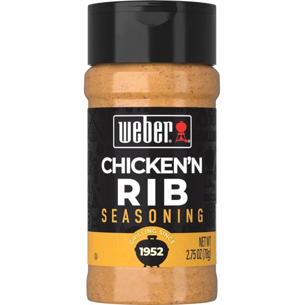 Chicken 'N Rib Seasoning, 2.75oz